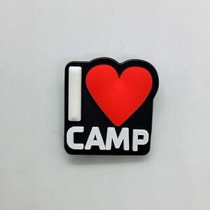 🎈5/$10🎈 PATCHES..CROC CHARMS.. camping..